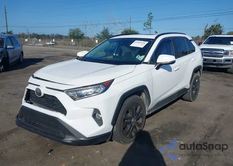 2019 Toyota Rav4 Xle Premium from USA, damaged, VIN 2T3C1RFV9KW010106
